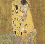 The Kiss (mk12), Gustav Klimt